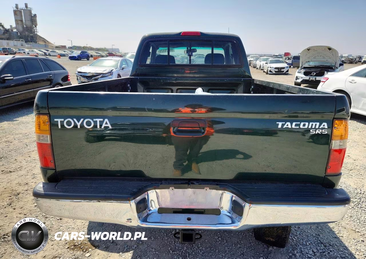 2000 Toyota Tacoma Base VIN:4TAVL52N4YZ613969 - 6