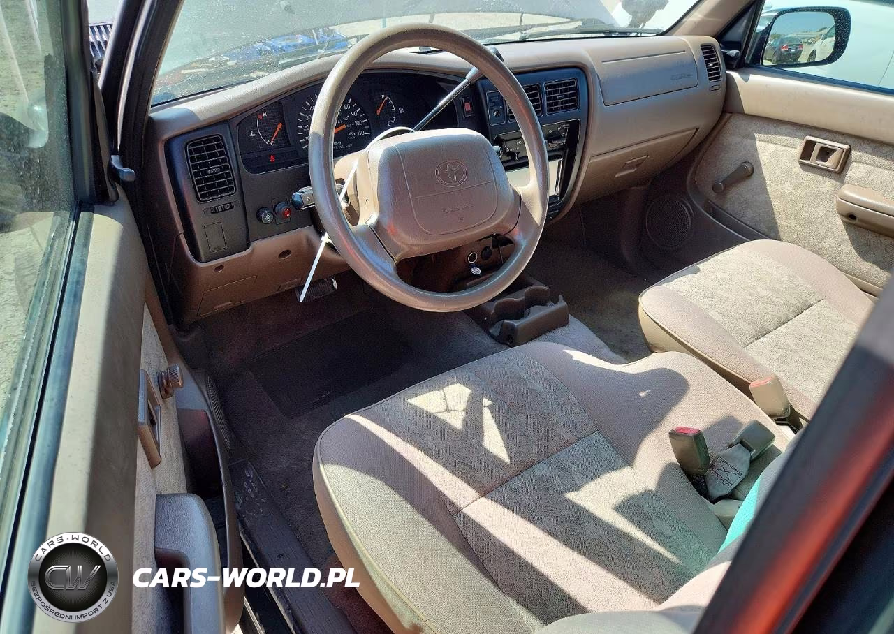 2000 Toyota Tacoma Base VIN:4TAVL52N4YZ613969 - 8