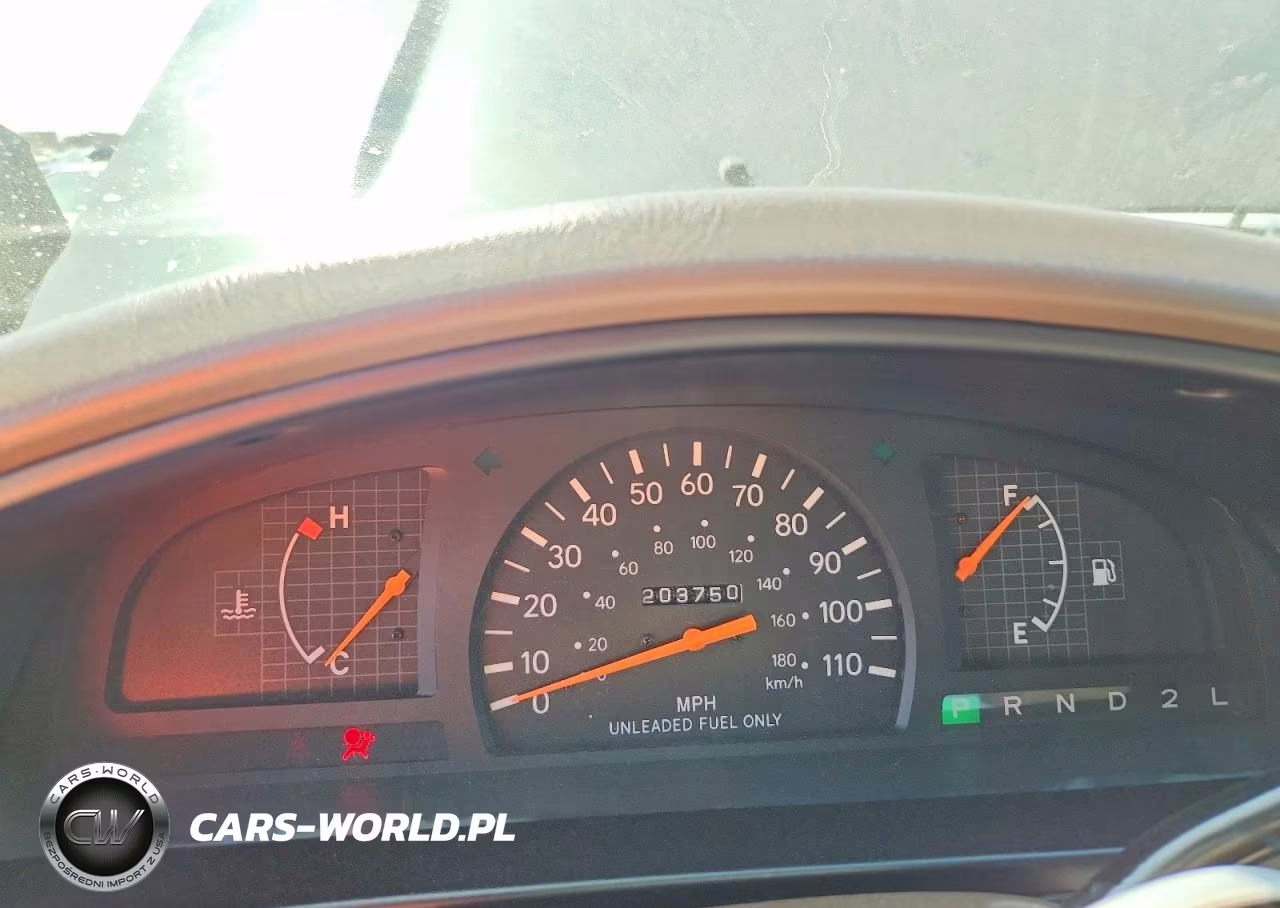 2000 Toyota Tacoma Base VIN:4TAVL52N4YZ613969 - 9