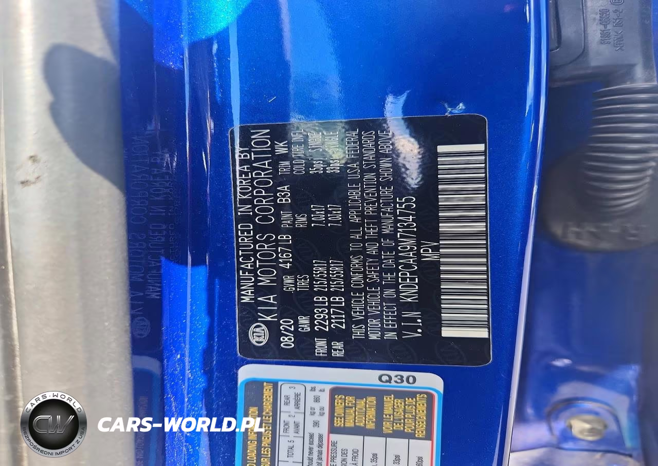 2021 Kia Seltos Lx VIN:KNDEPCAA9M7134755 - 13