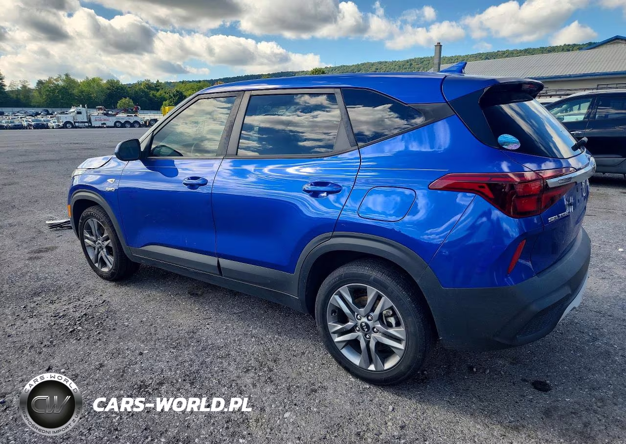 2021 Kia Seltos Lx VIN:KNDEPCAA9M7134755 - 2