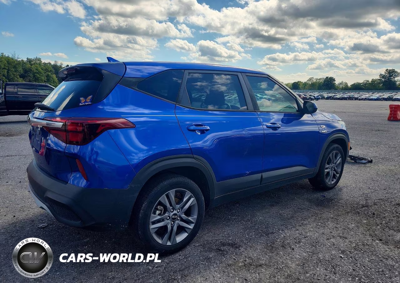 2021 Kia Seltos Lx VIN:KNDEPCAA9M7134755 - 3