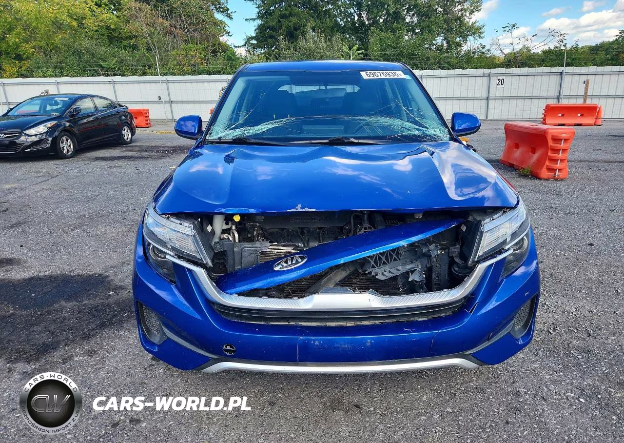 2021 Kia Seltos Lx VIN:KNDEPCAA9M7134755 - 5