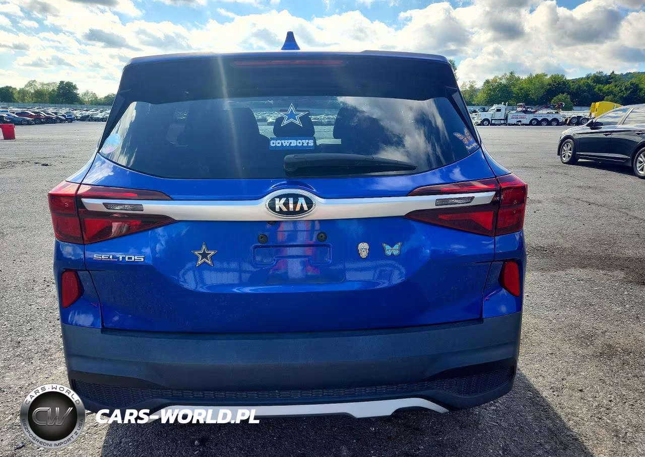 2021 Kia Seltos Lx VIN:KNDEPCAA9M7134755 - 6