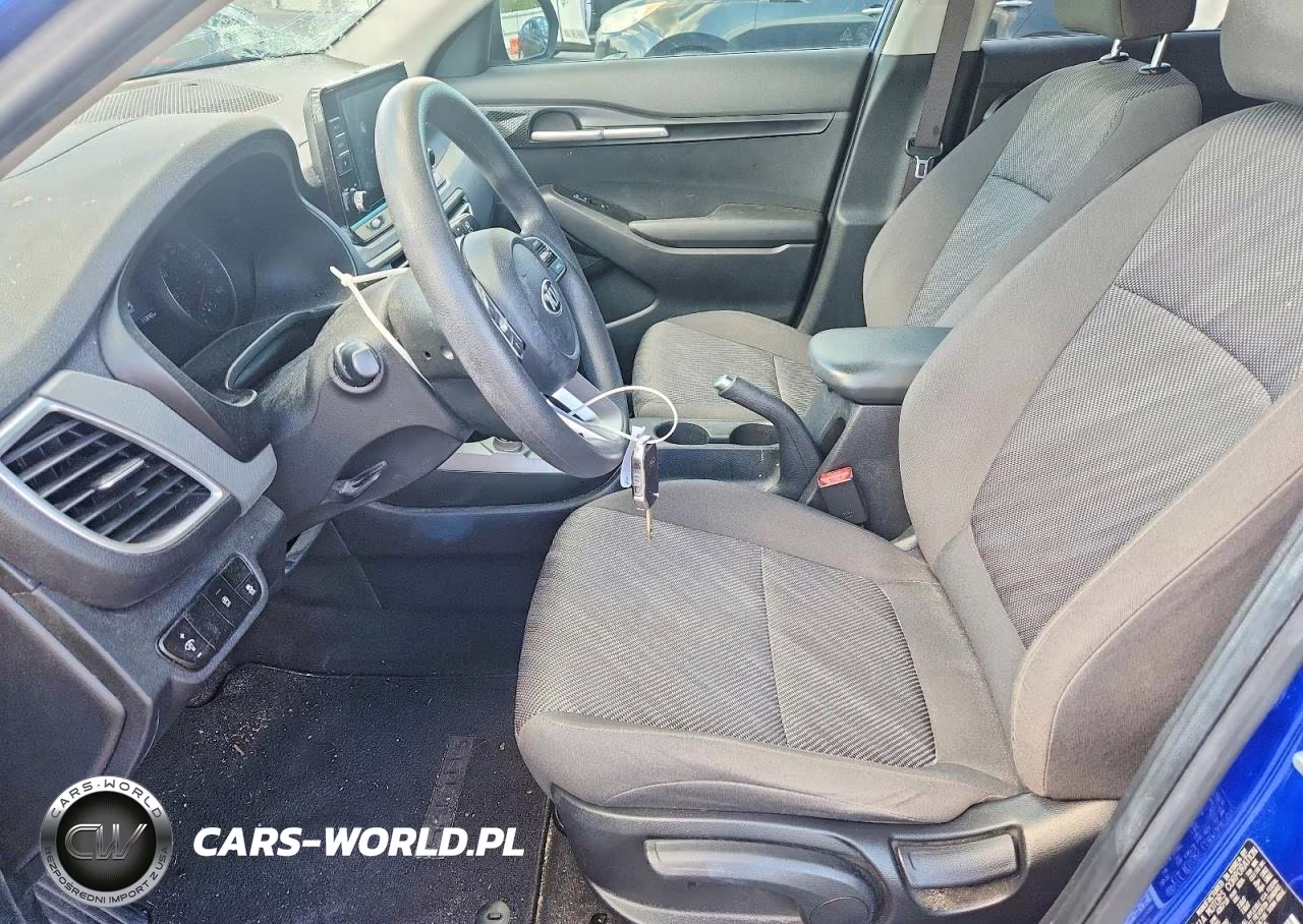 2021 Kia Seltos Lx VIN:KNDEPCAA9M7134755 - 7