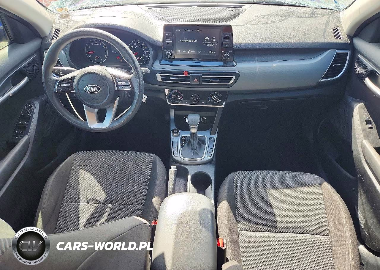 2021 Kia Seltos Lx VIN:KNDEPCAA9M7134755 - 8