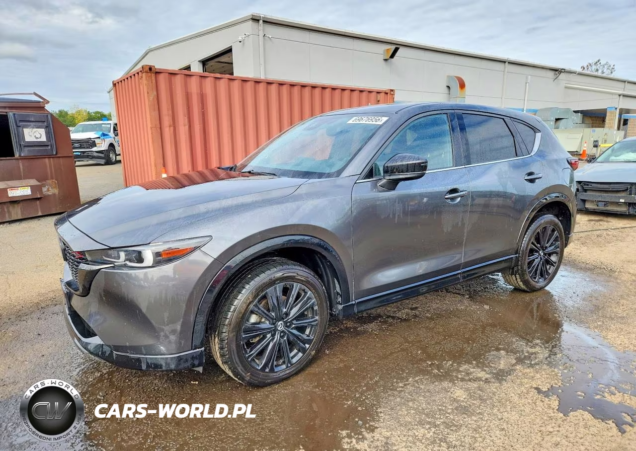 2022 Mazda Cx-5 VIN:JM3KFBAY9N0584033 - 1