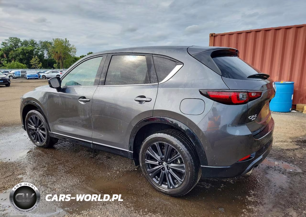 2022 Mazda Cx-5 VIN:JM3KFBAY9N0584033 - 2