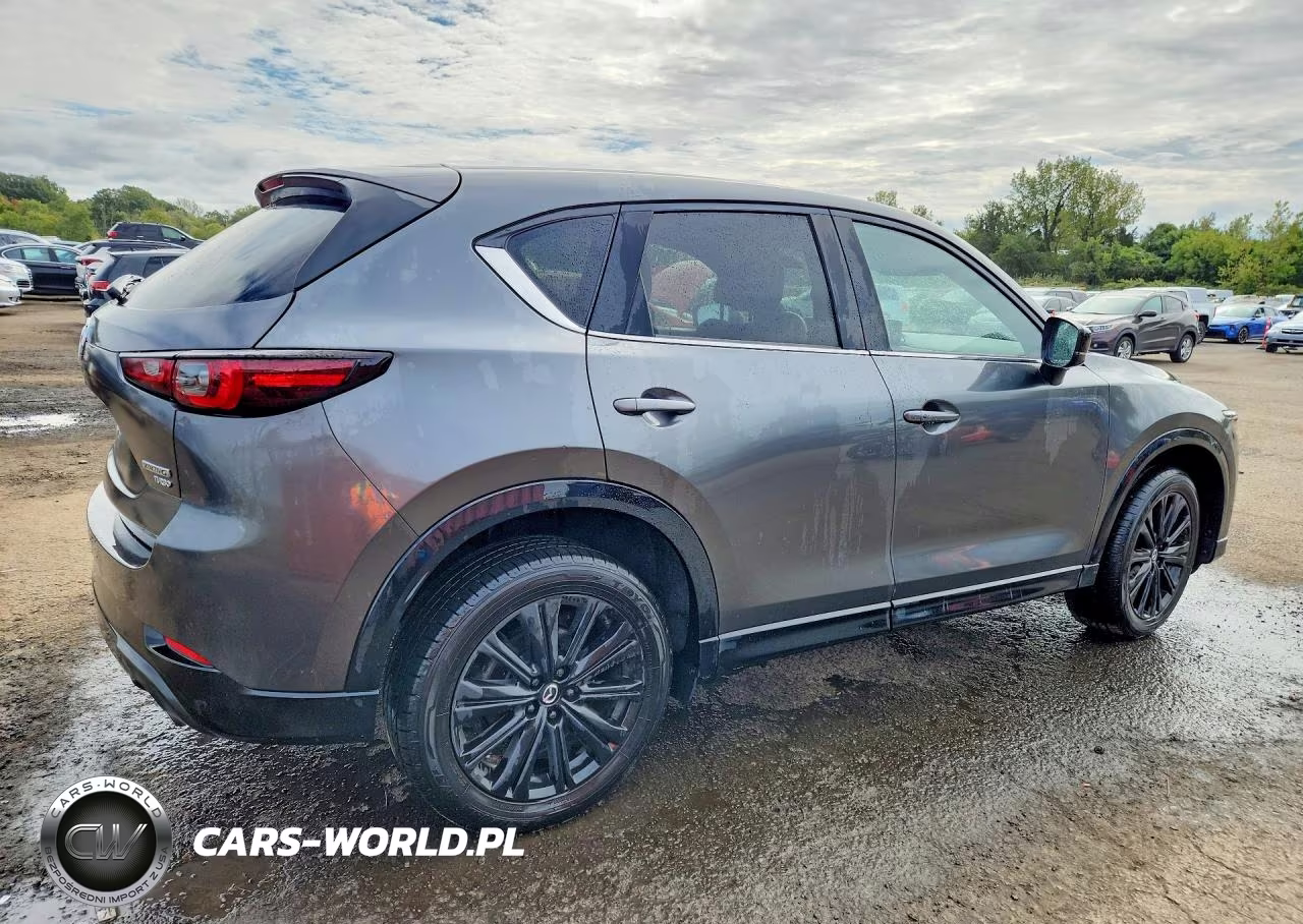 2022 Mazda Cx-5 VIN:JM3KFBAY9N0584033 - 3
