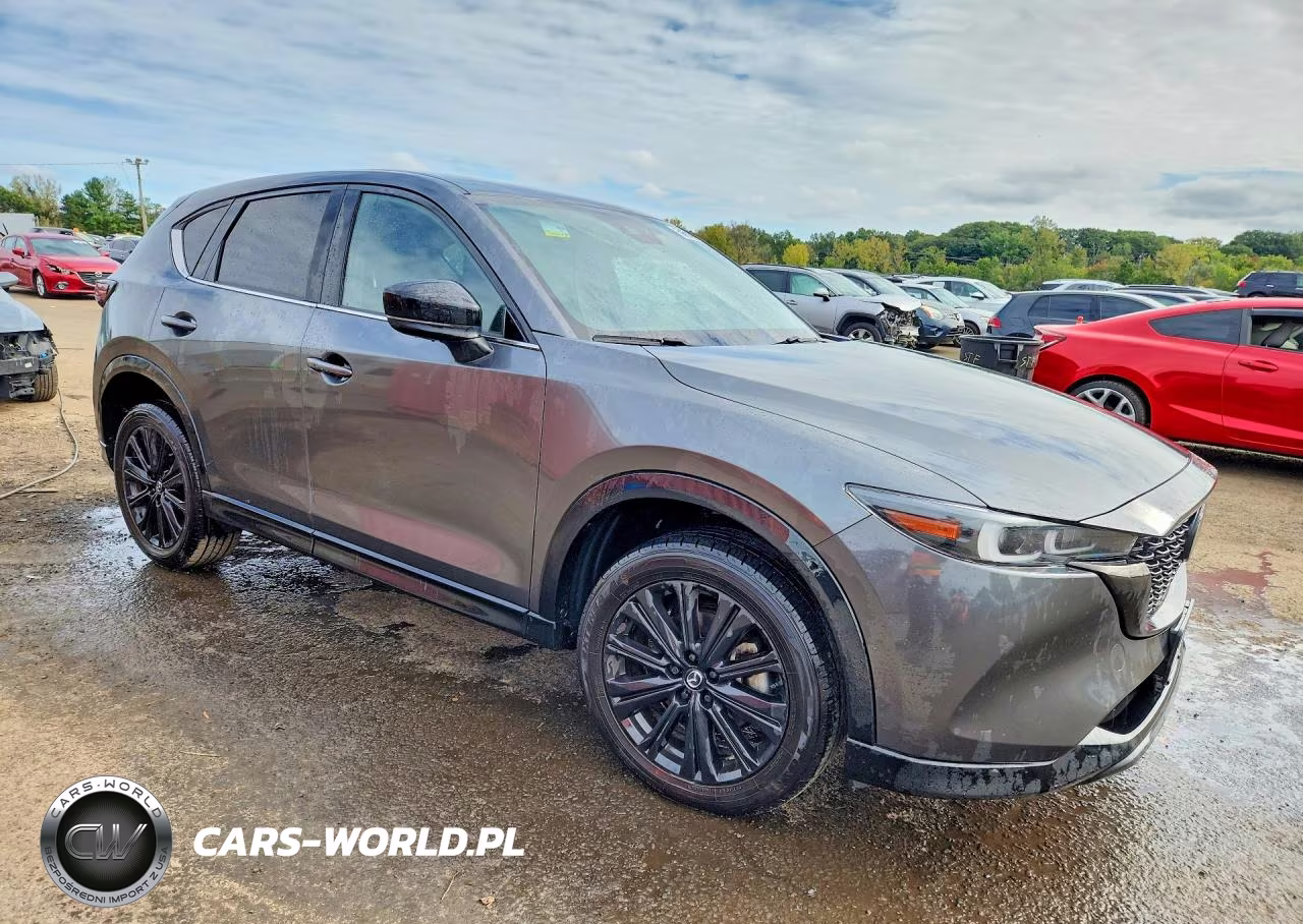 2022 Mazda Cx-5 VIN:JM3KFBAY9N0584033 - 4