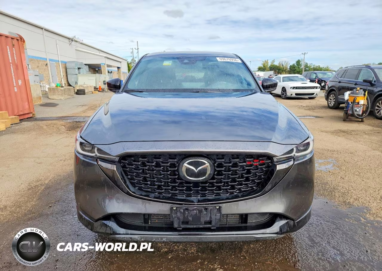 2022 Mazda Cx-5 VIN:JM3KFBAY9N0584033 - 5