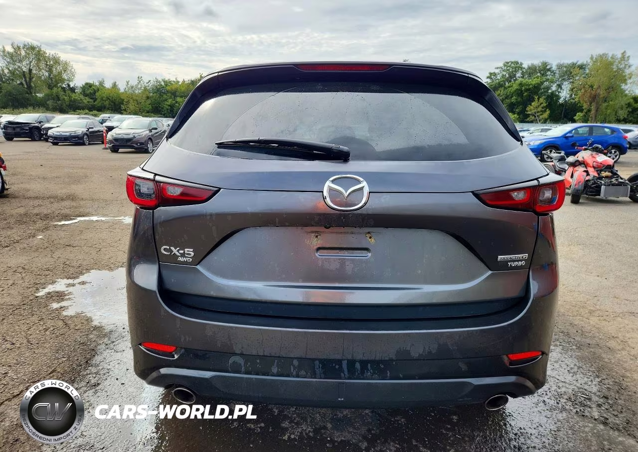 2022 Mazda Cx-5 VIN:JM3KFBAY9N0584033 - 6
