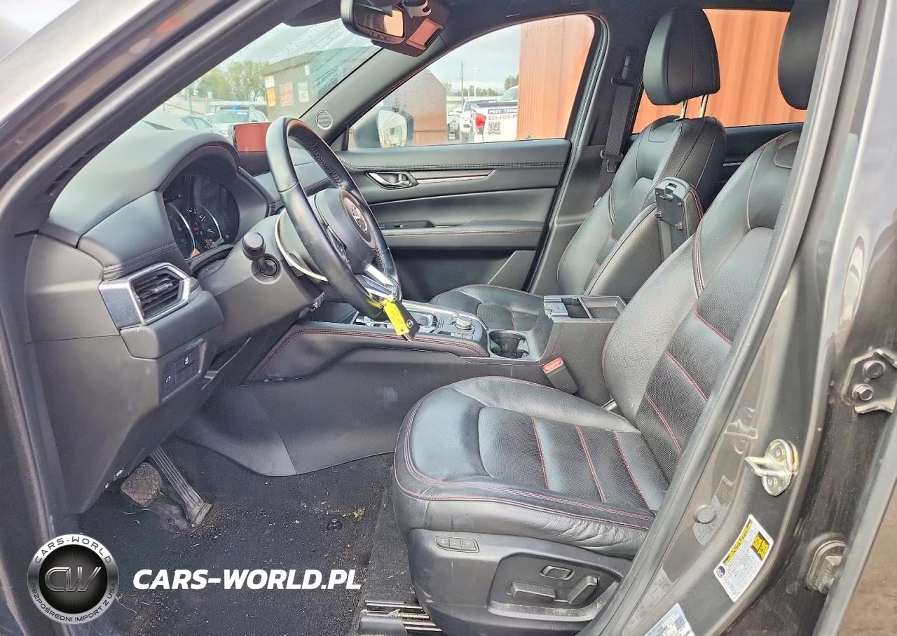 2022 Mazda Cx-5 VIN:JM3KFBAY9N0584033 - 7