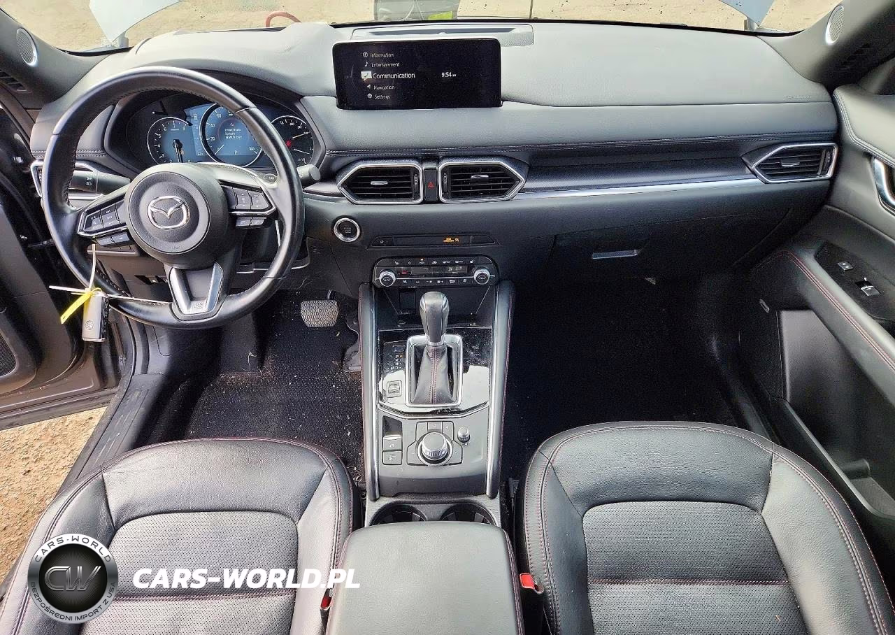 2022 Mazda Cx-5 VIN:JM3KFBAY9N0584033 - 8