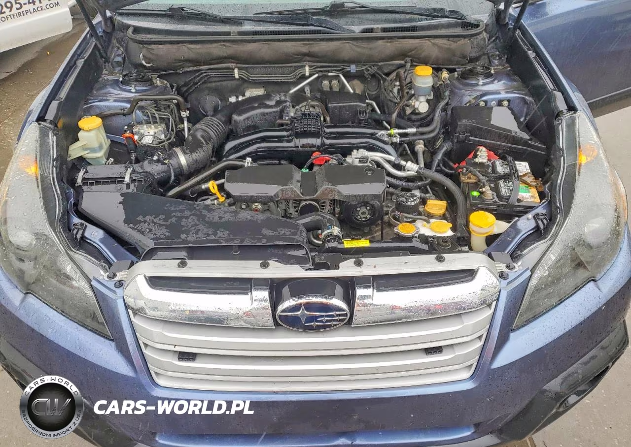 2013 Subaru Outback 2.5I Premium VIN:4S4BRBCC9D3223377 - 11