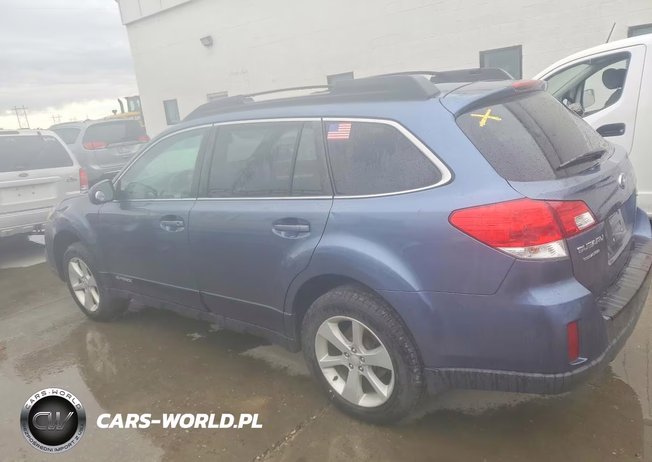 2013 Subaru Outback 2.5I Premium VIN:4S4BRBCC9D3223377 - 2
