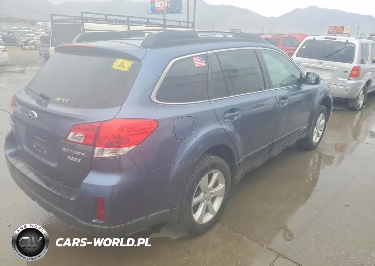 2013 Subaru Outback 2.5I Premium VIN:4S4BRBCC9D3223377 - 3