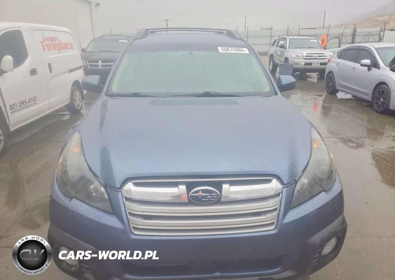 2013 Subaru Outback 2.5I Premium VIN:4S4BRBCC9D3223377 - 5