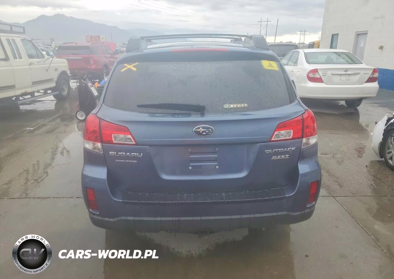 2013 Subaru Outback 2.5I Premium VIN:4S4BRBCC9D3223377 - 6