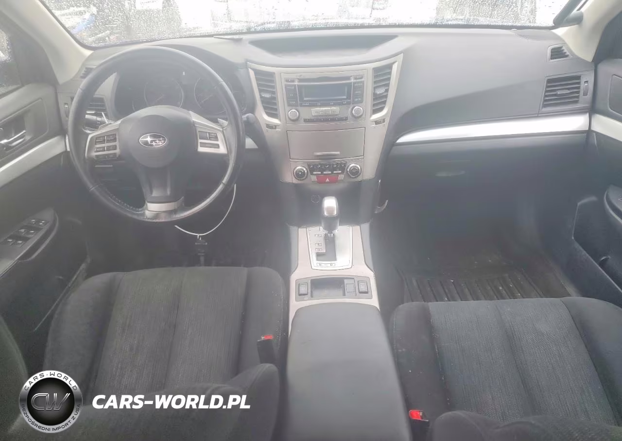 2013 Subaru Outback 2.5I Premium VIN:4S4BRBCC9D3223377 - 8