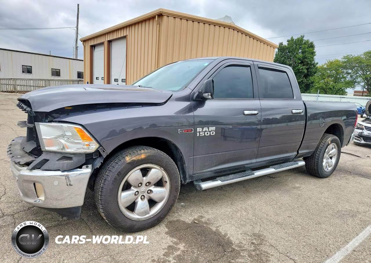 2018 Ram 1500 Slt VIN:1C6RR7TM4JS267594 - 1