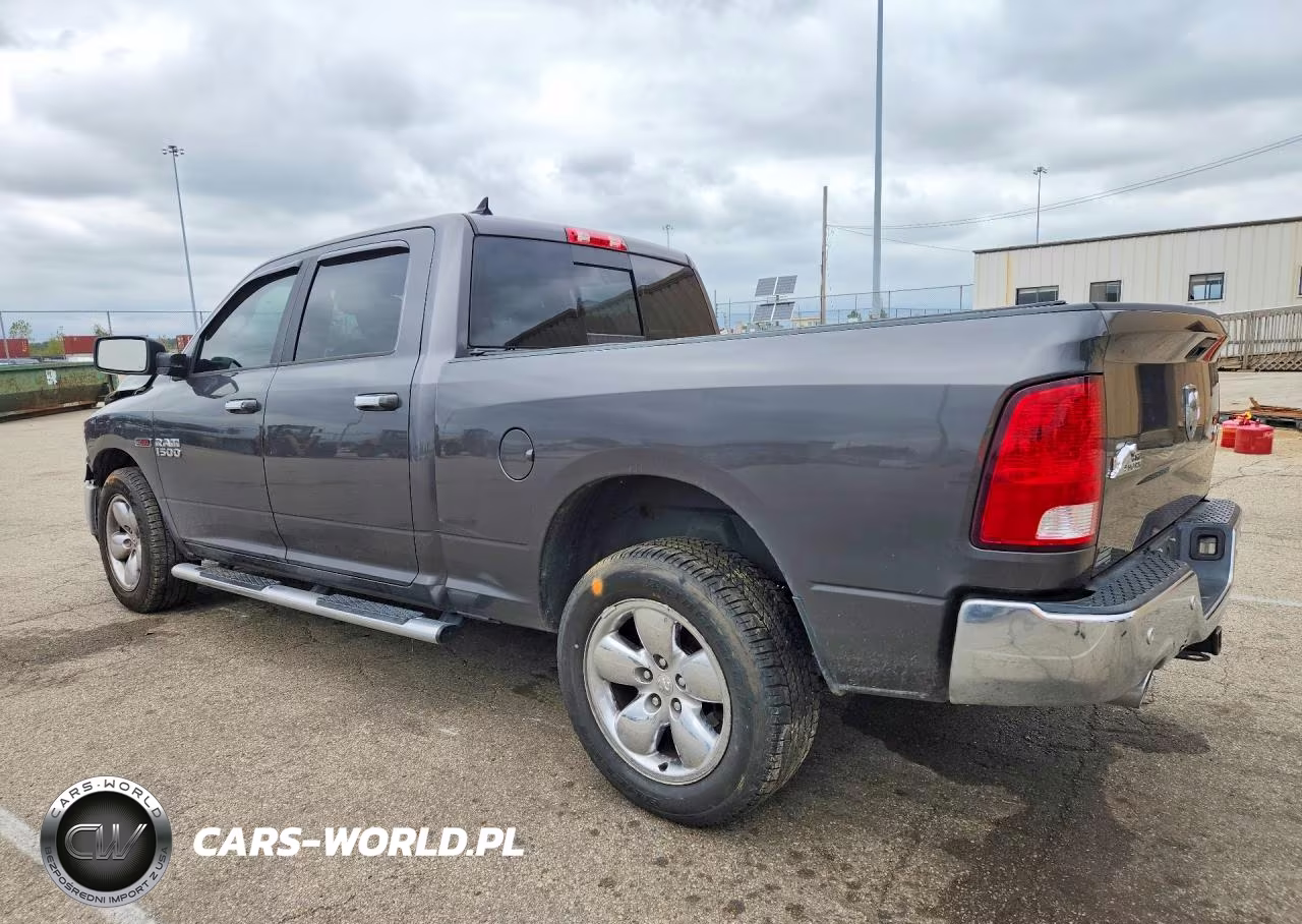 2018 Ram 1500 Slt VIN:1C6RR7TM4JS267594 - 2