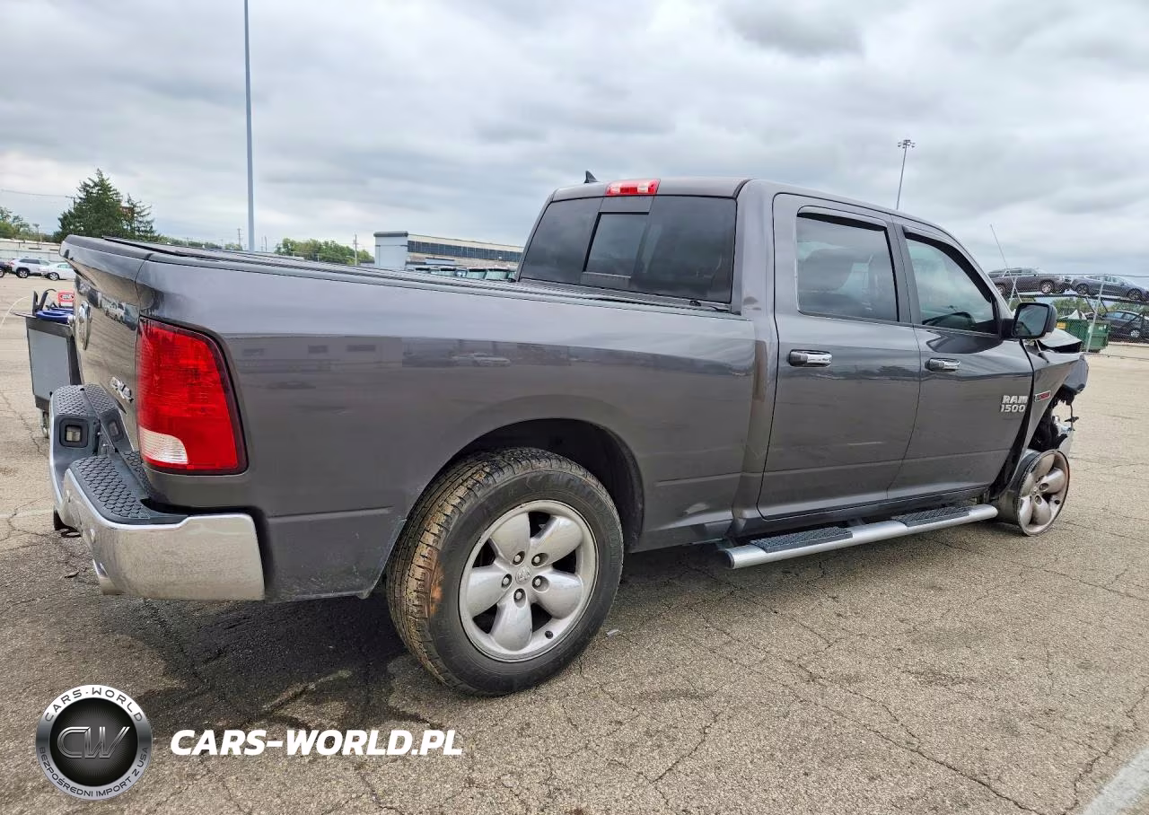 2018 Ram 1500 Slt VIN:1C6RR7TM4JS267594 - 3