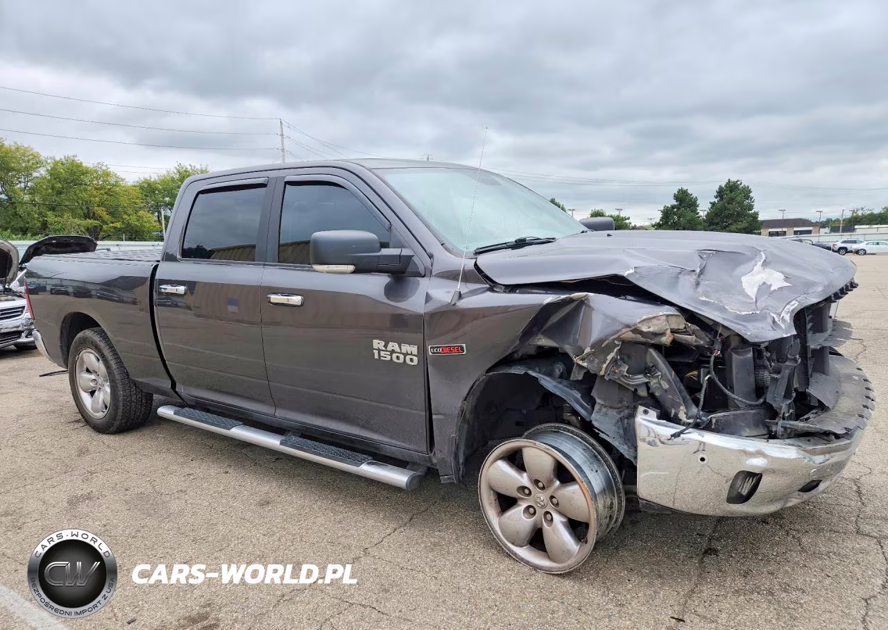 2018 Ram 1500 Slt VIN:1C6RR7TM4JS267594 - 4