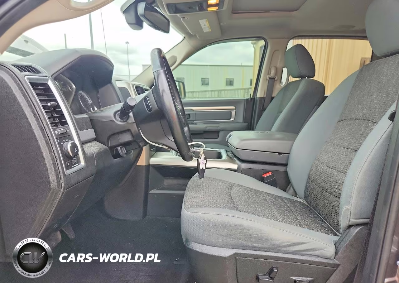 2018 Ram 1500 Slt VIN:1C6RR7TM4JS267594 - 7