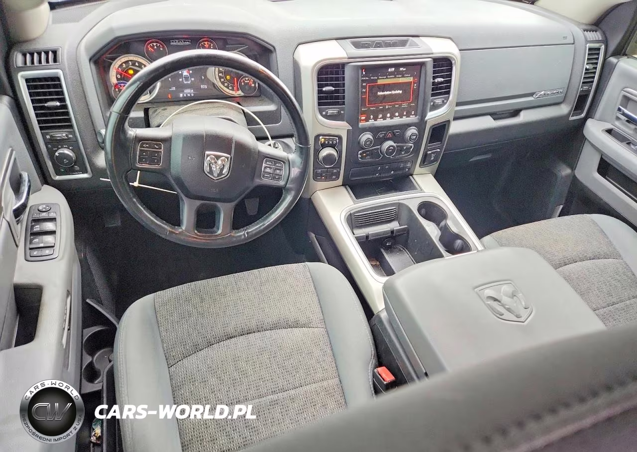 2018 Ram 1500 Slt VIN:1C6RR7TM4JS267594 - 8