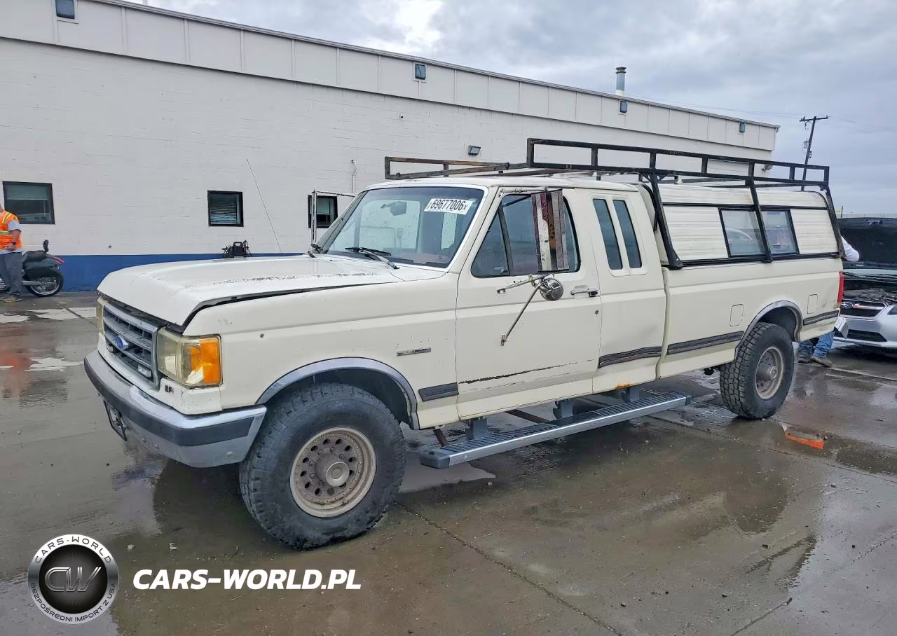1991 Ford F250