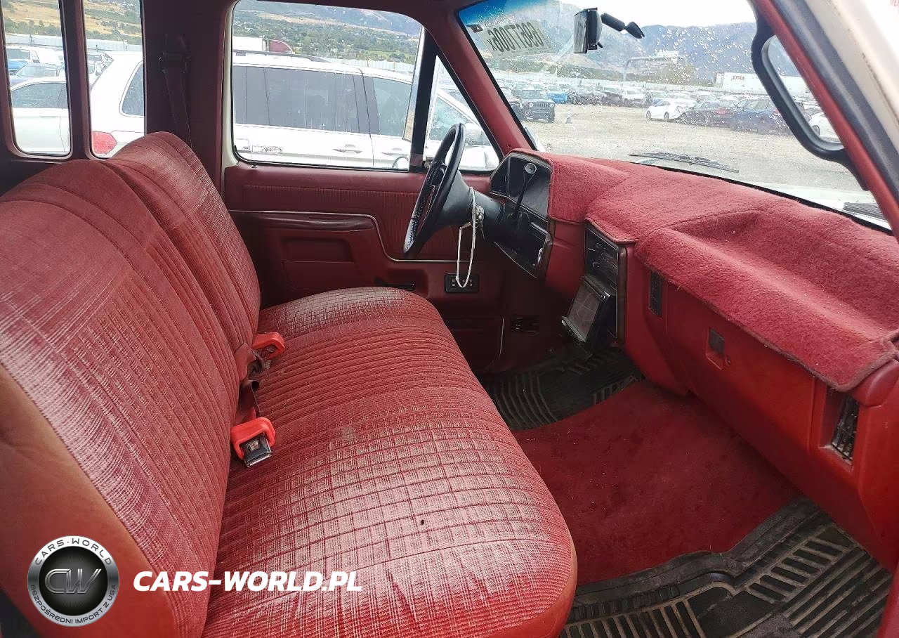 1991 Ford F250 VIN:1FTHX25H2MKA03856 - 10