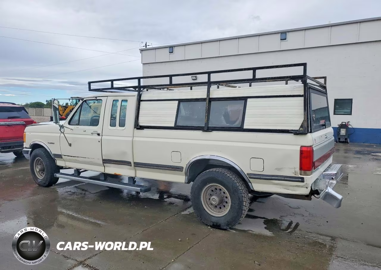 1991 Ford F250 VIN:1FTHX25H2MKA03856 - 2