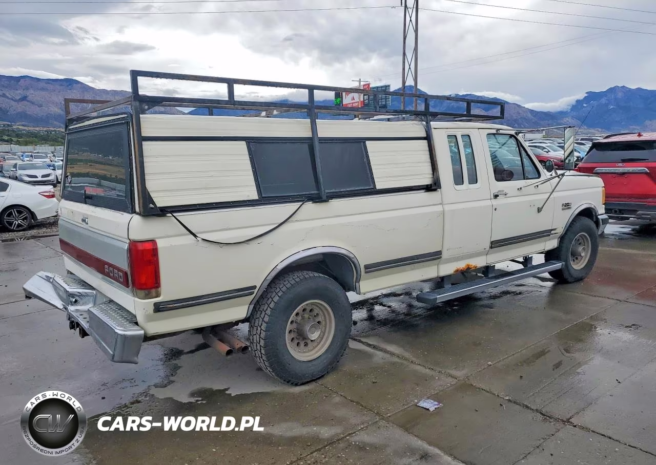 1991 Ford F250 VIN:1FTHX25H2MKA03856 - 3