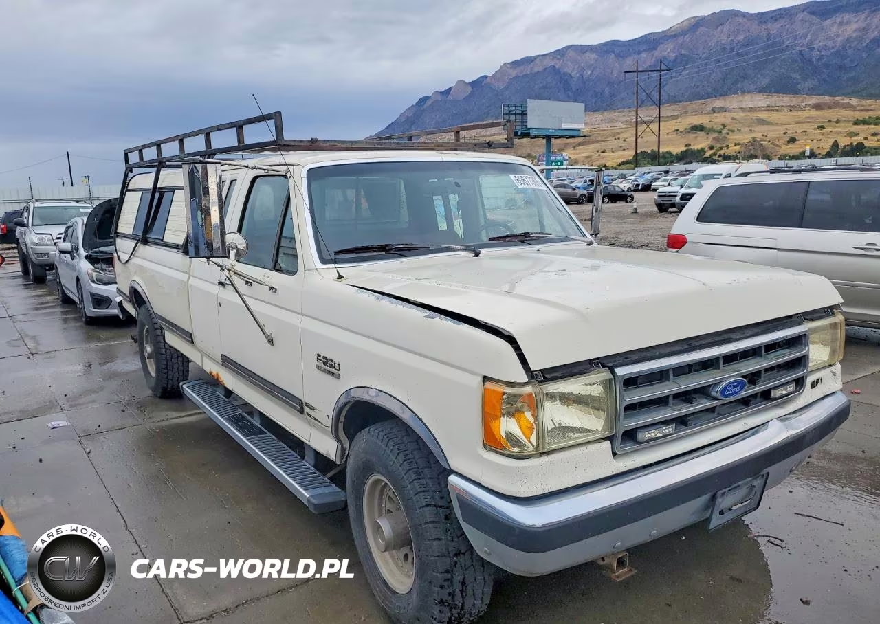 1991 Ford F250 VIN:1FTHX25H2MKA03856 - 4