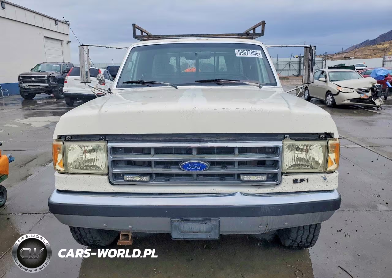 1991 Ford F250 VIN:1FTHX25H2MKA03856 - 5