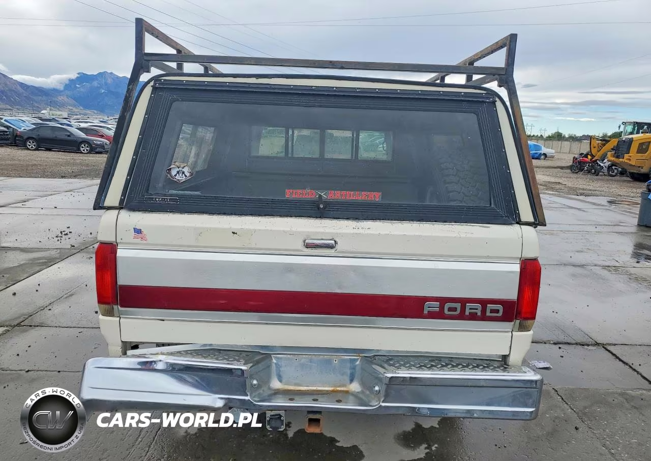 1991 Ford F250 VIN:1FTHX25H2MKA03856 - 6