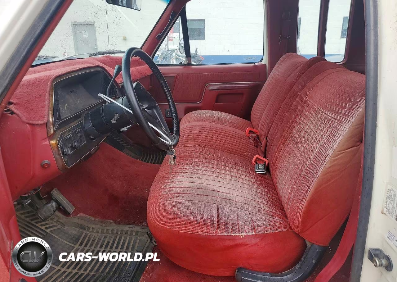 1991 Ford F250 VIN:1FTHX25H2MKA03856 - 7