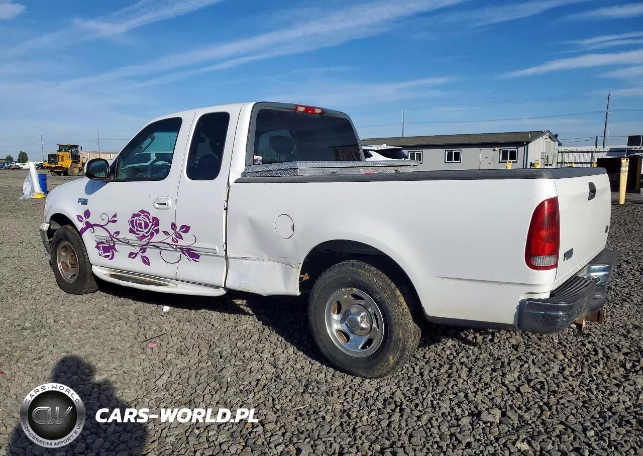 2002 Ford F150 VIN:1FTRX17252KE03964 - 2