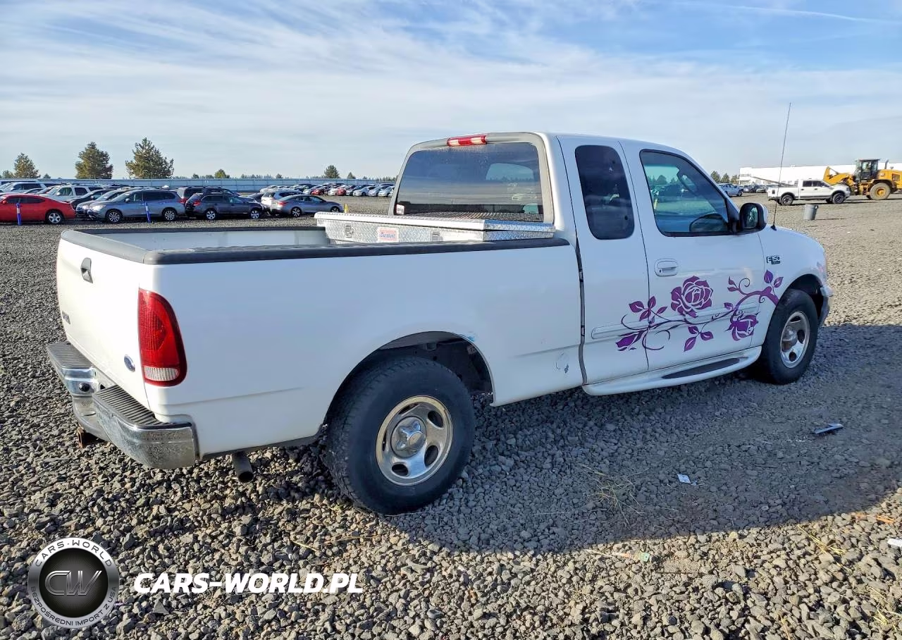 2002 Ford F150 VIN:1FTRX17252KE03964 - 3