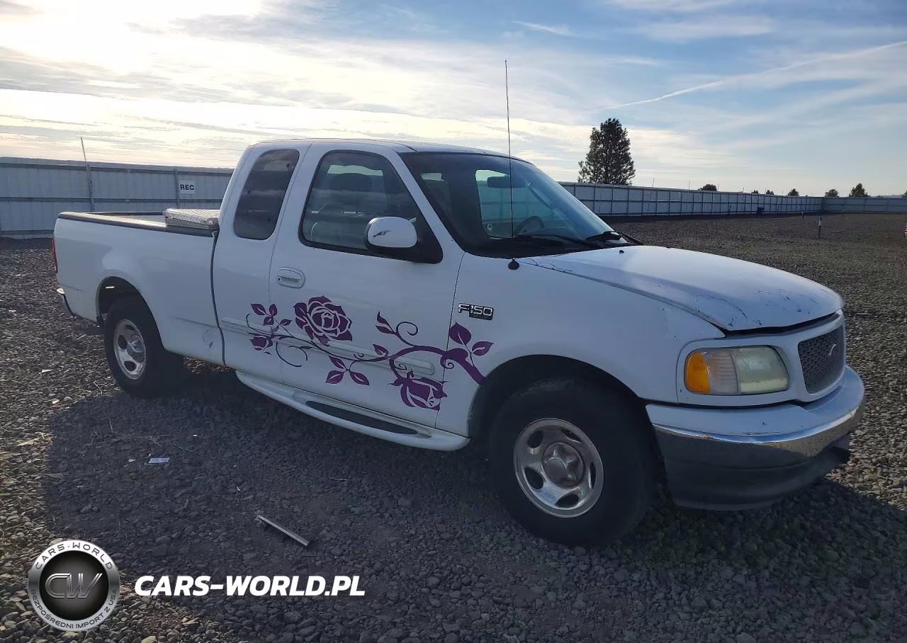 2002 Ford F150 VIN:1FTRX17252KE03964 - 4