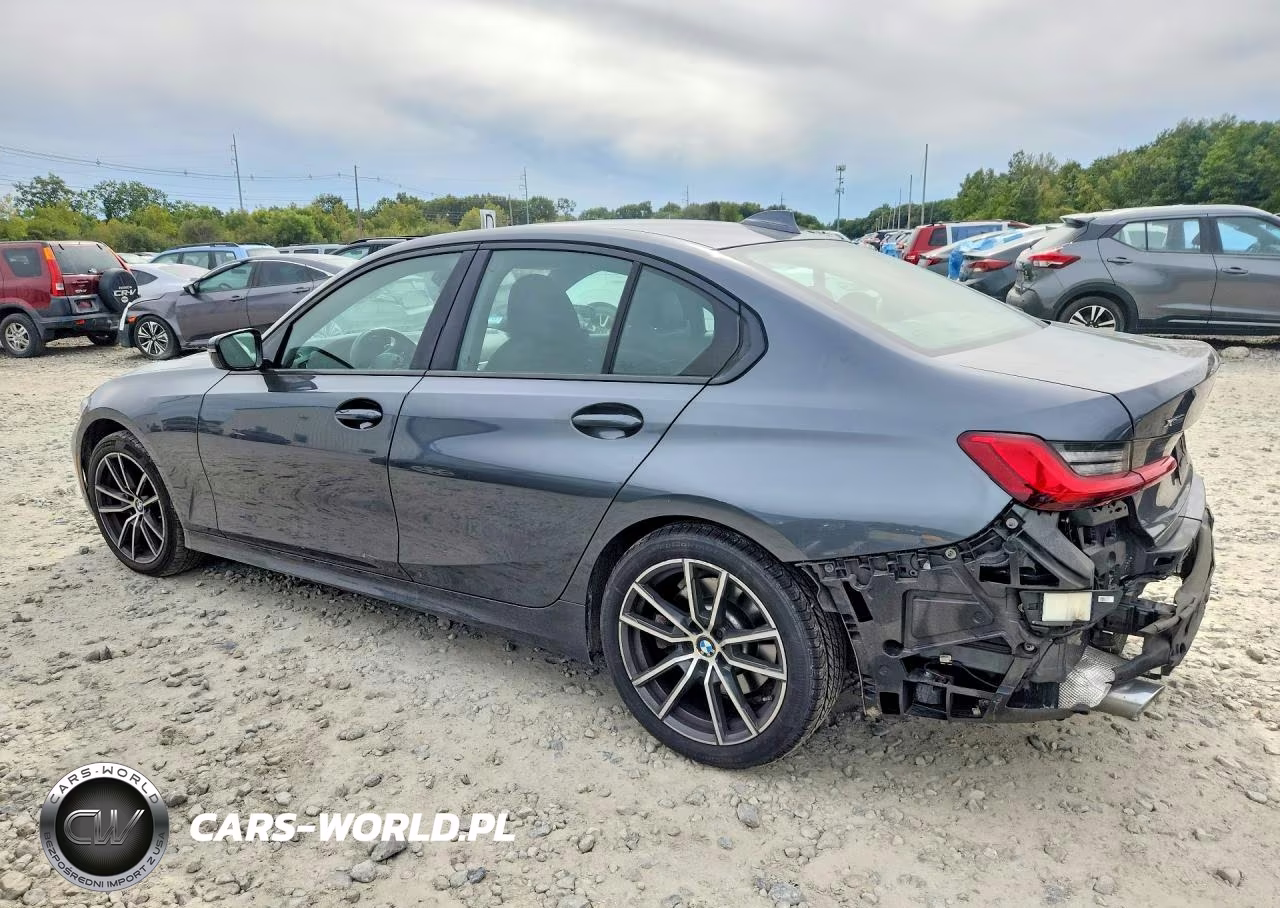 2021 BMW 330Xi VIN:3MW5R7J02M8B82621 - 2