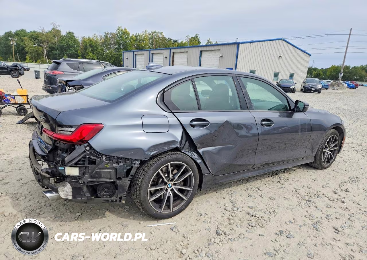 2021 BMW 330Xi VIN:3MW5R7J02M8B82621 - 3