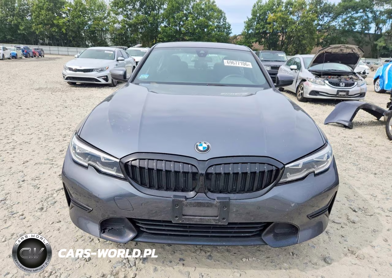2021 BMW 330Xi VIN:3MW5R7J02M8B82621 - 5