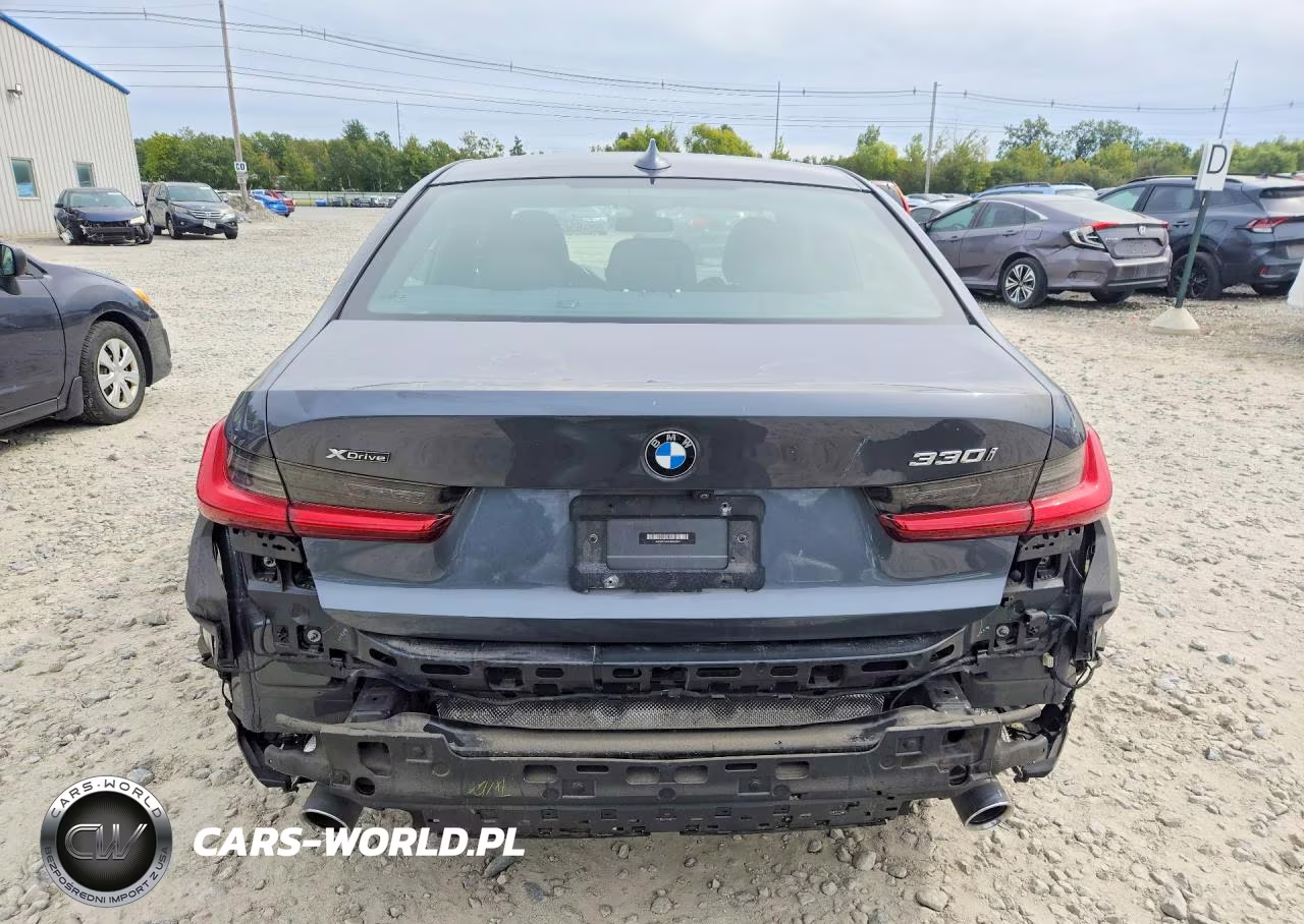 2021 BMW 330Xi VIN:3MW5R7J02M8B82621 - 6