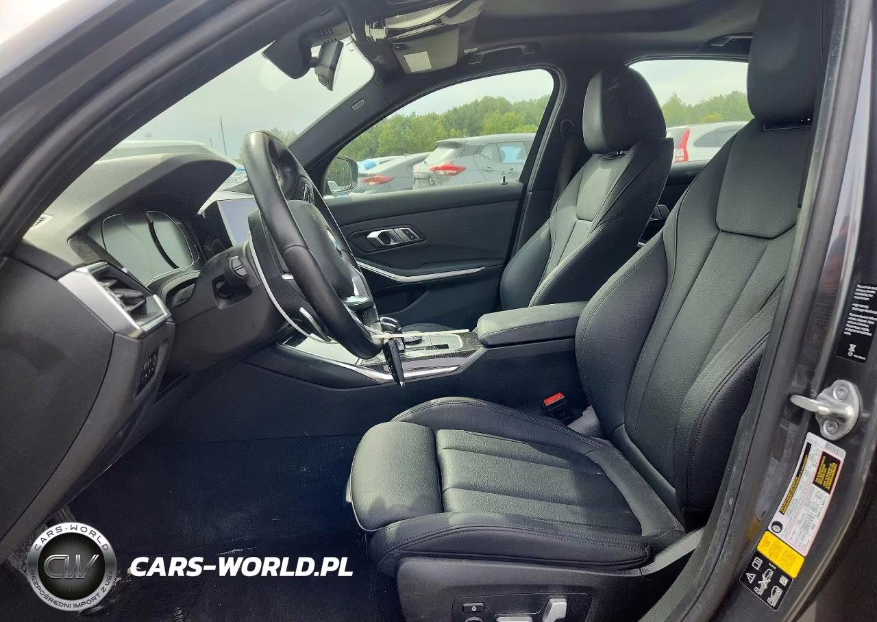 2021 BMW 330Xi VIN:3MW5R7J02M8B82621 - 7