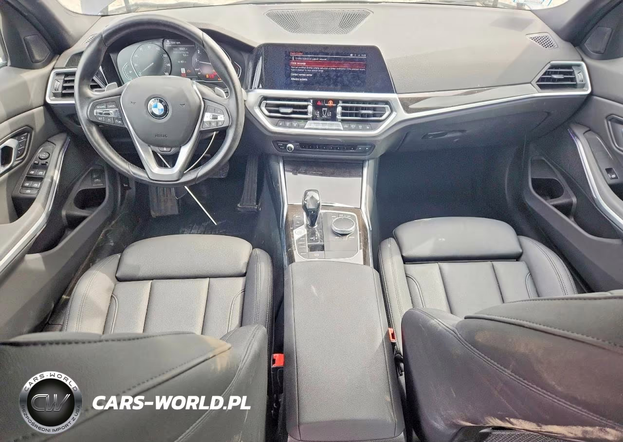 2021 BMW 330Xi VIN:3MW5R7J02M8B82621 - 8