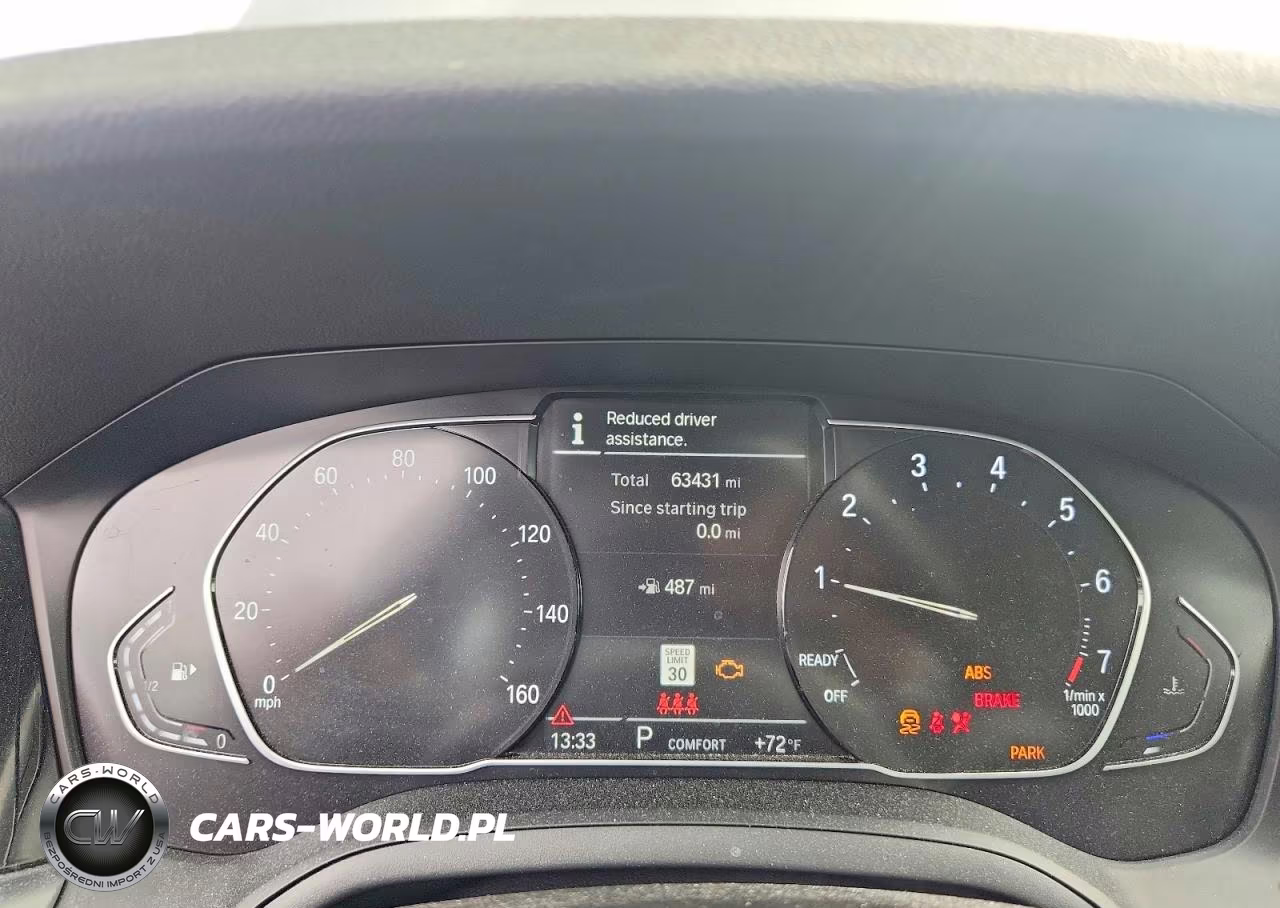 2021 BMW 330Xi VIN:3MW5R7J02M8B82621 - 9