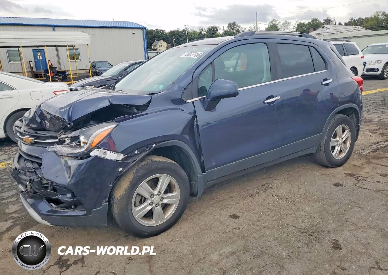 2018 Chevrolet Trax 1Lt VIN:3GNCJPSB7JL211225 - 1