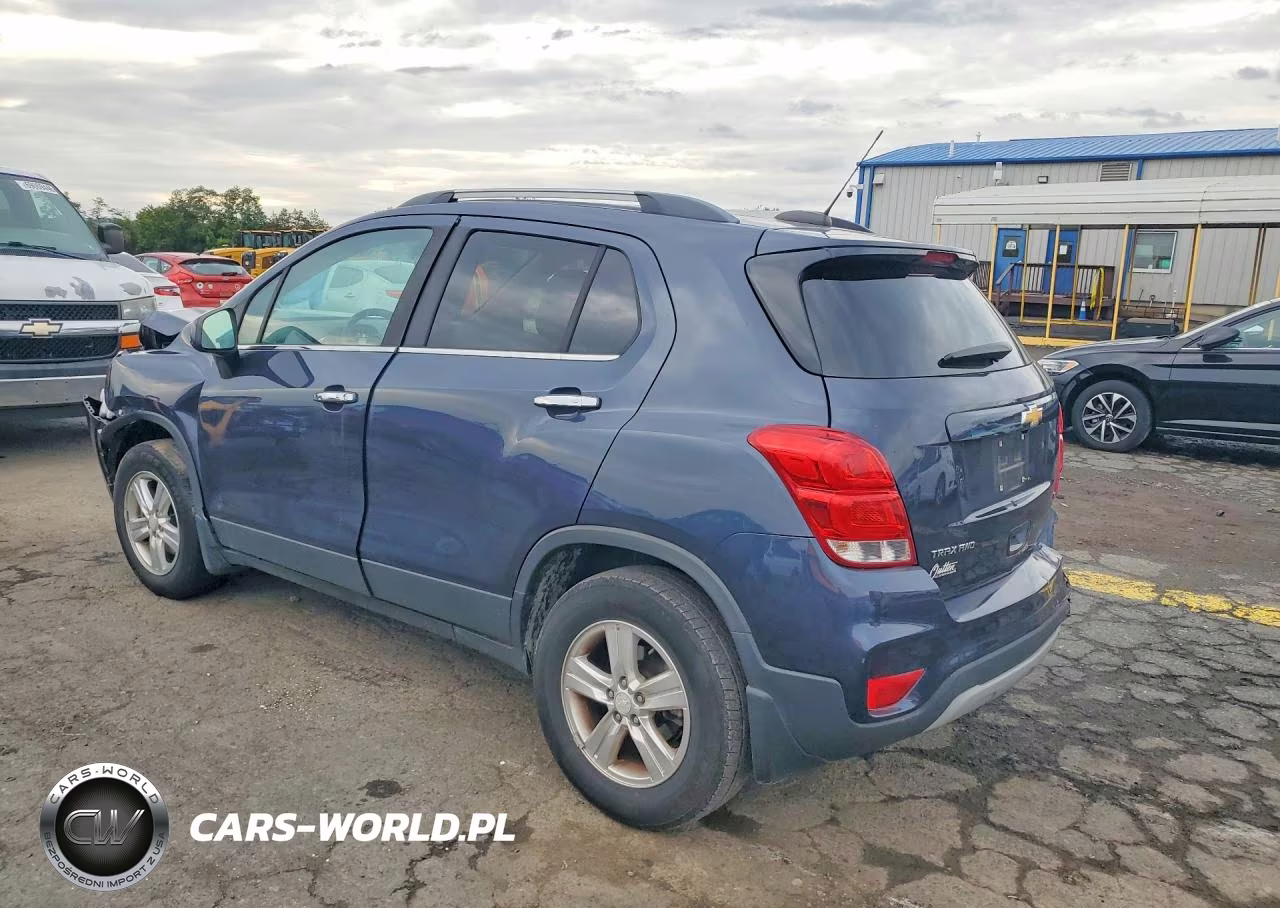 2018 Chevrolet Trax 1Lt VIN:3GNCJPSB7JL211225 - 2